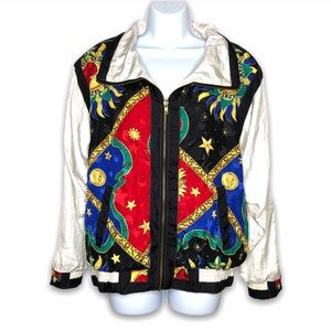 Bob Mackie wearable art celestial jacket